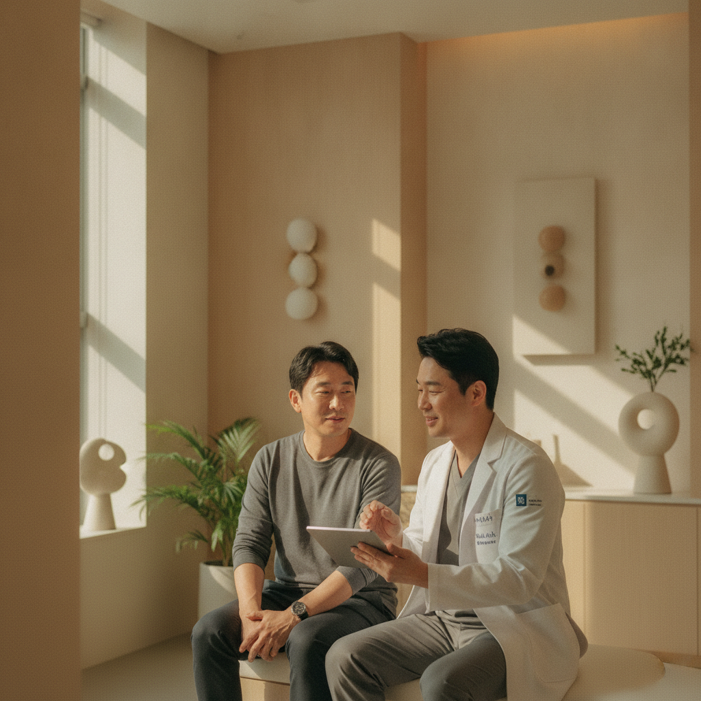 FUE 비절개 모발이식, 흉터 걱정 없이 자연스러운 결과를 위한 핵심 가이드