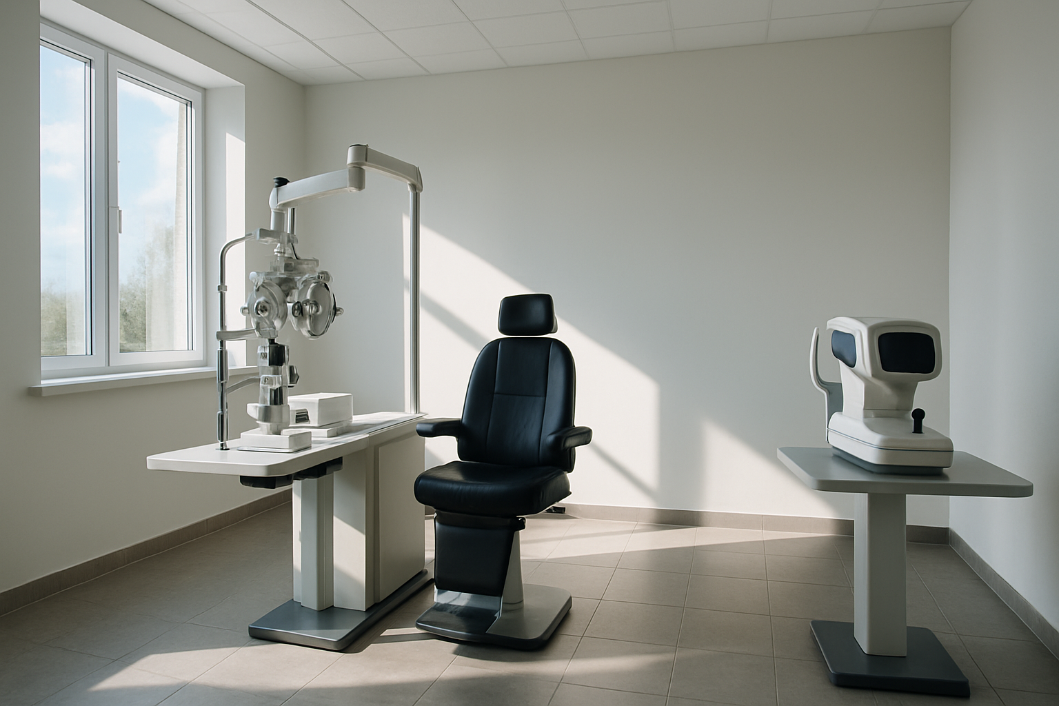 What does the comprehensive eye examination involve?