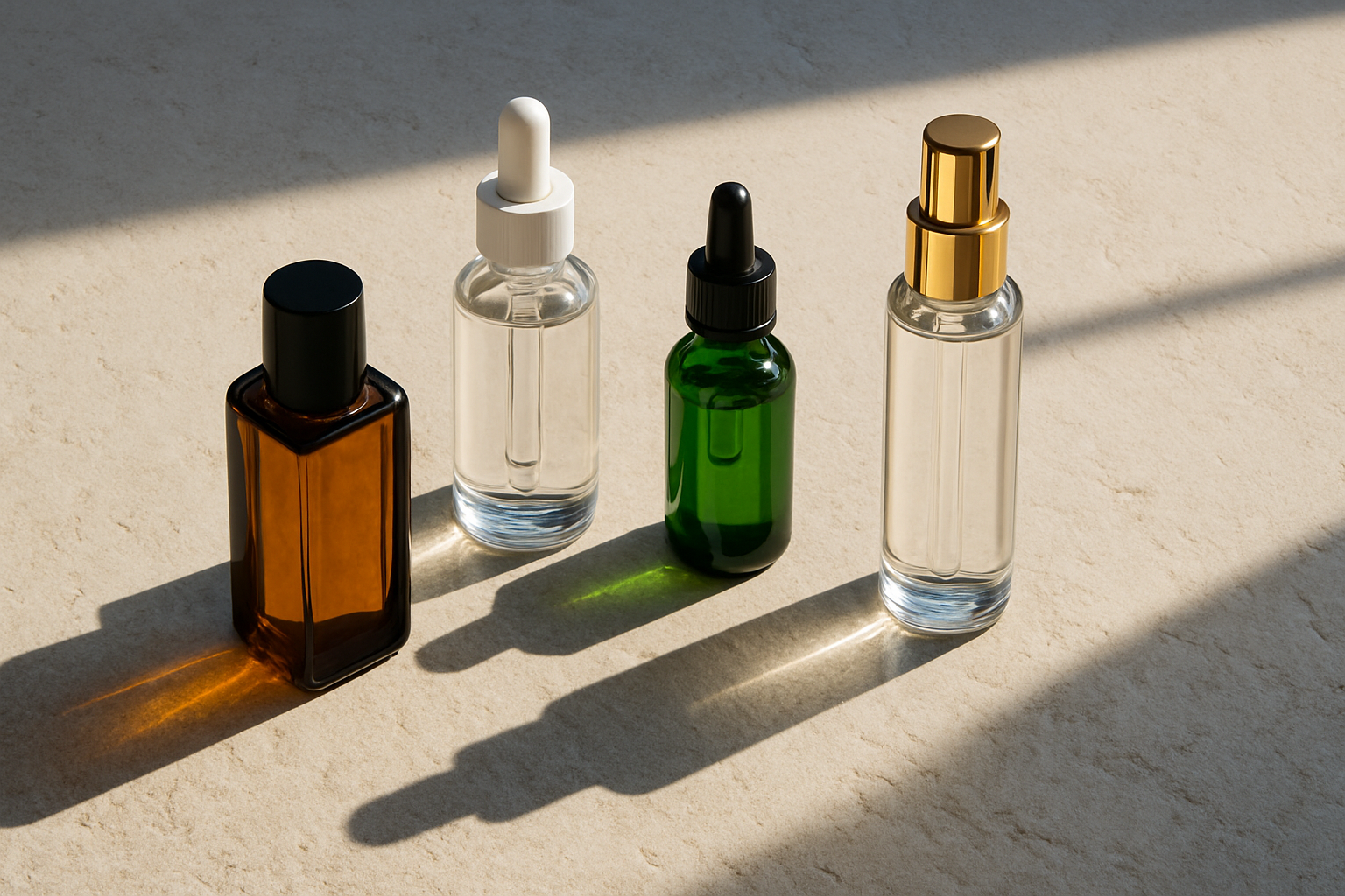 How do different acne scar treatments affect recovery time?