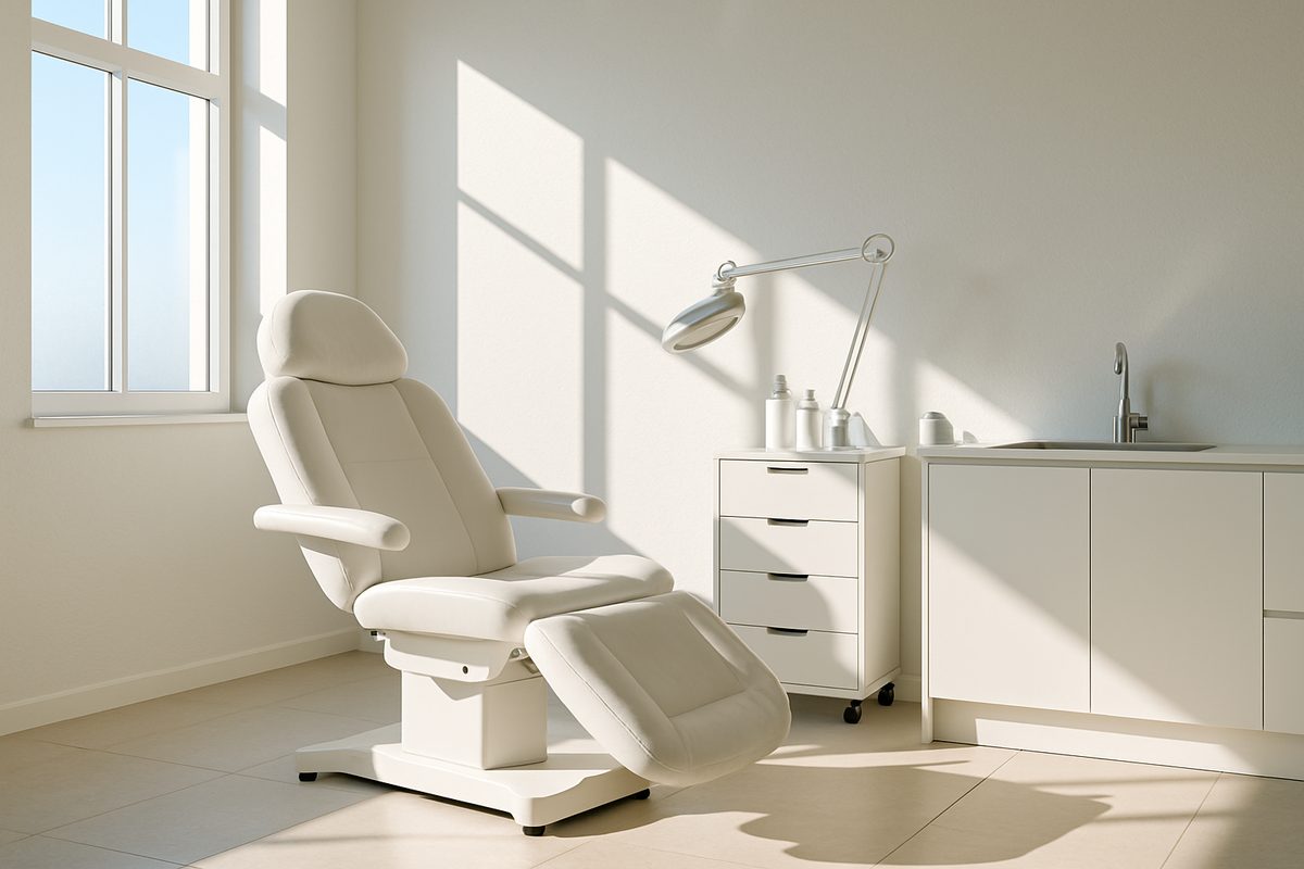 What can foreign patients expect during a Thermage FLX consultation at Forena Clinic?