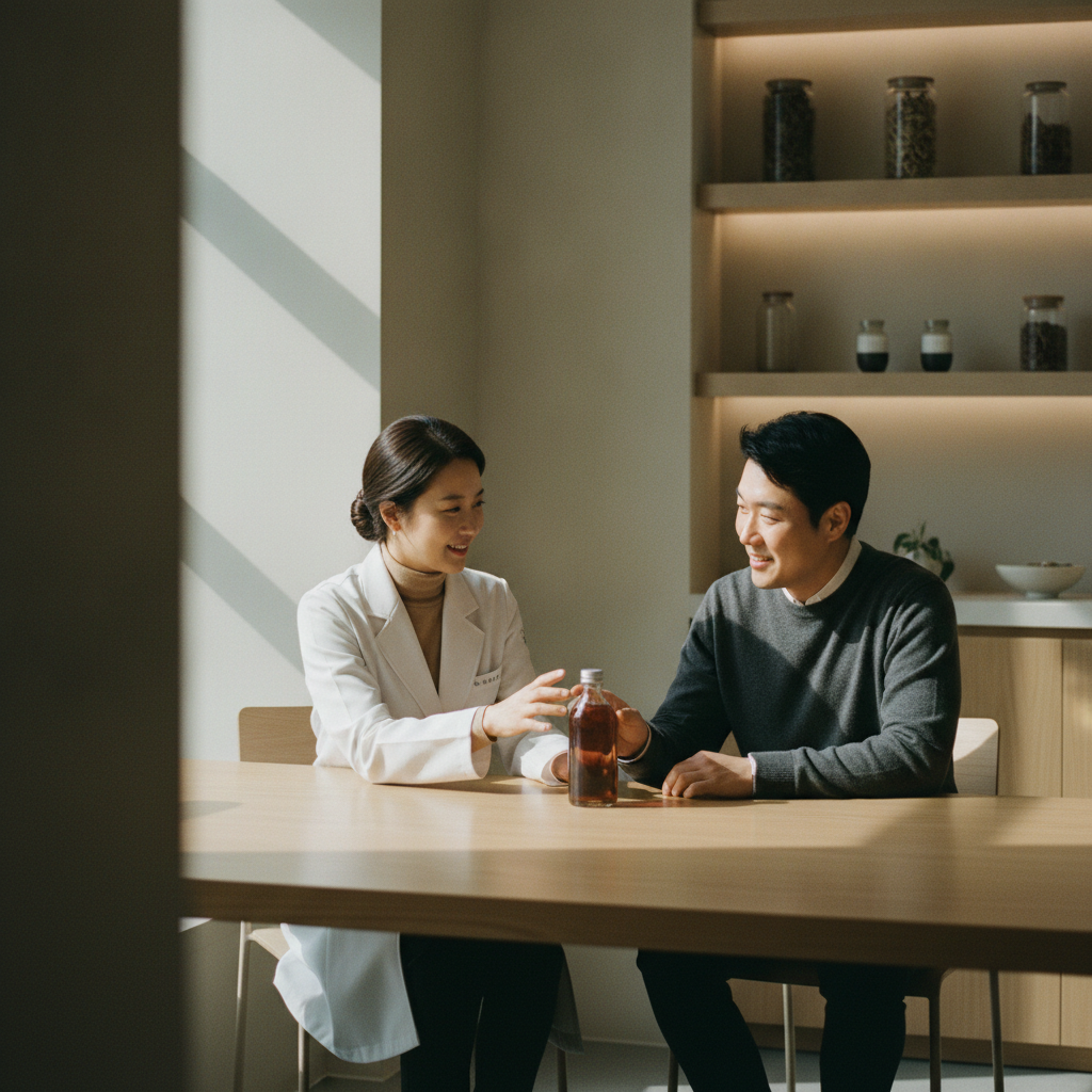 한방 다이어트 한약 — 효과·복용법·6주 가이드 (요요 방지 포함)