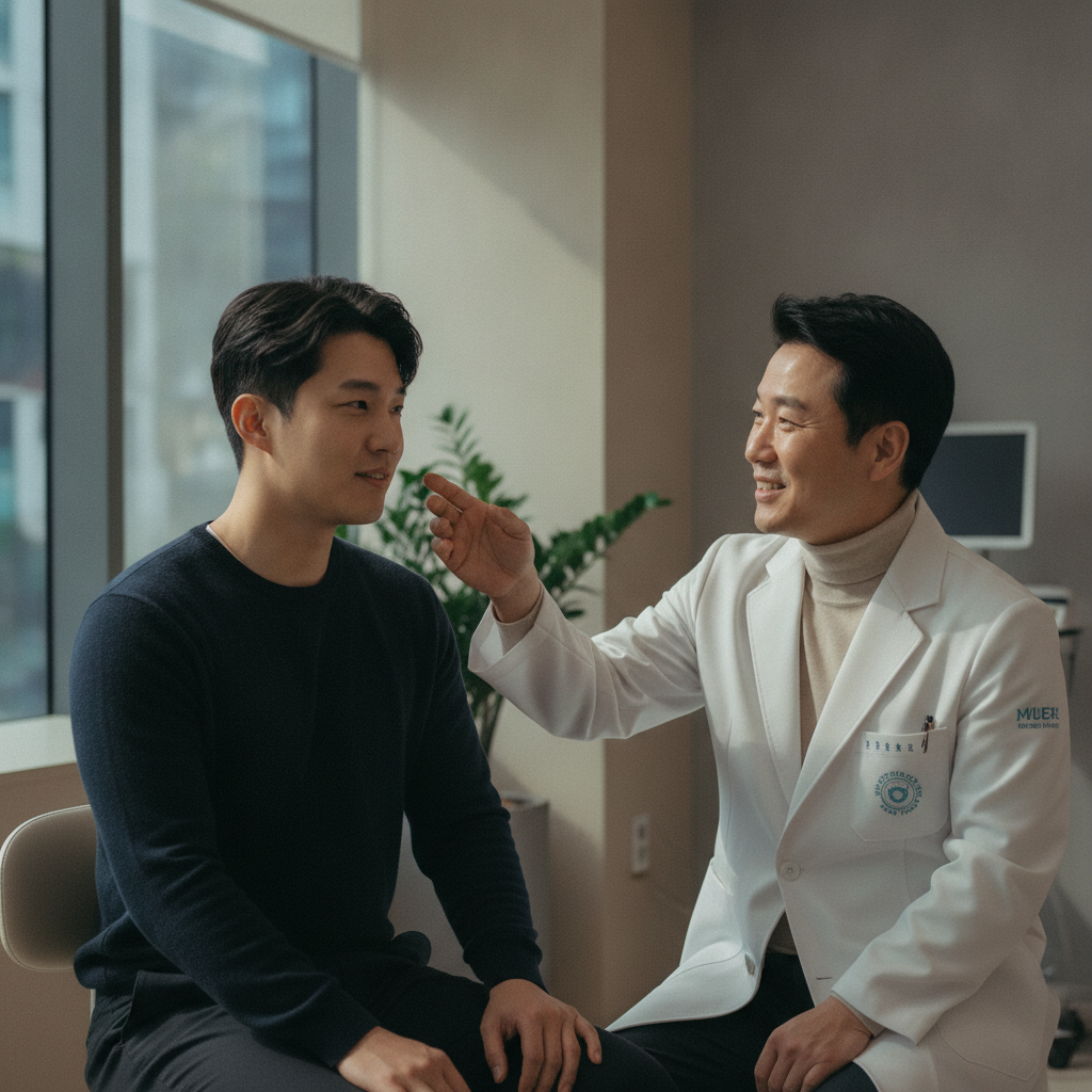 강남 모발이식 회복기 — 충격 탈락기부터 6개월 정착까지 단계별 가이드