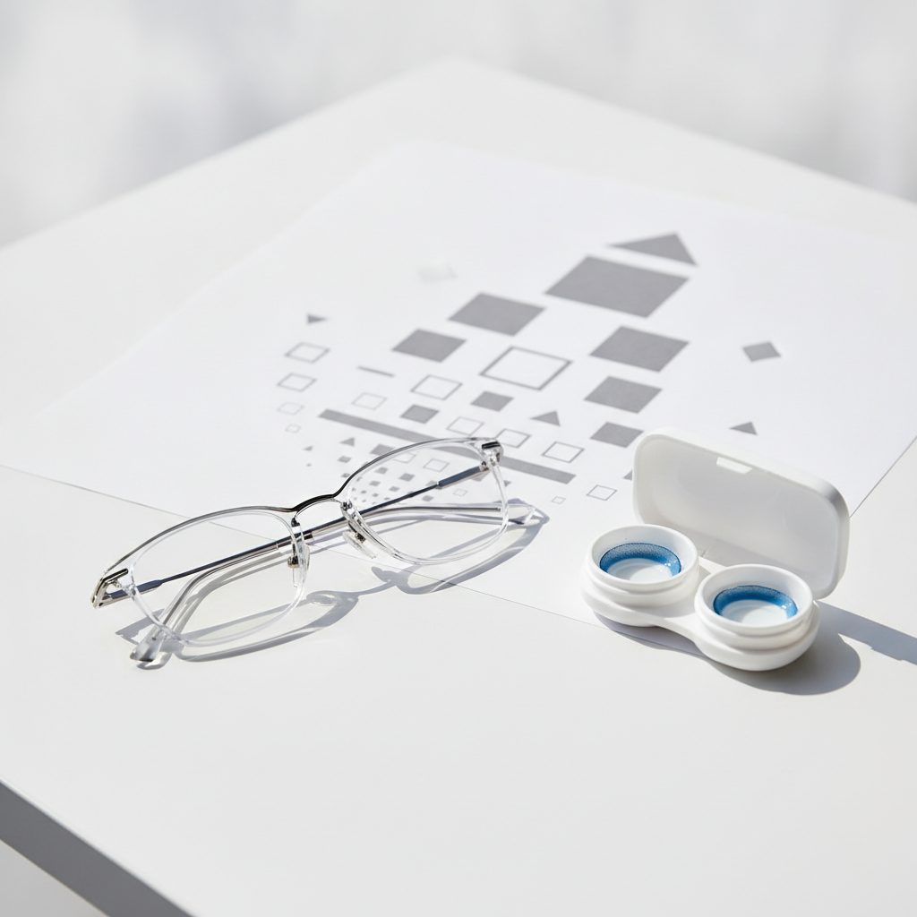 라식 수술, 정확히 어떤 원리로 시력을 교정하는 건가요?