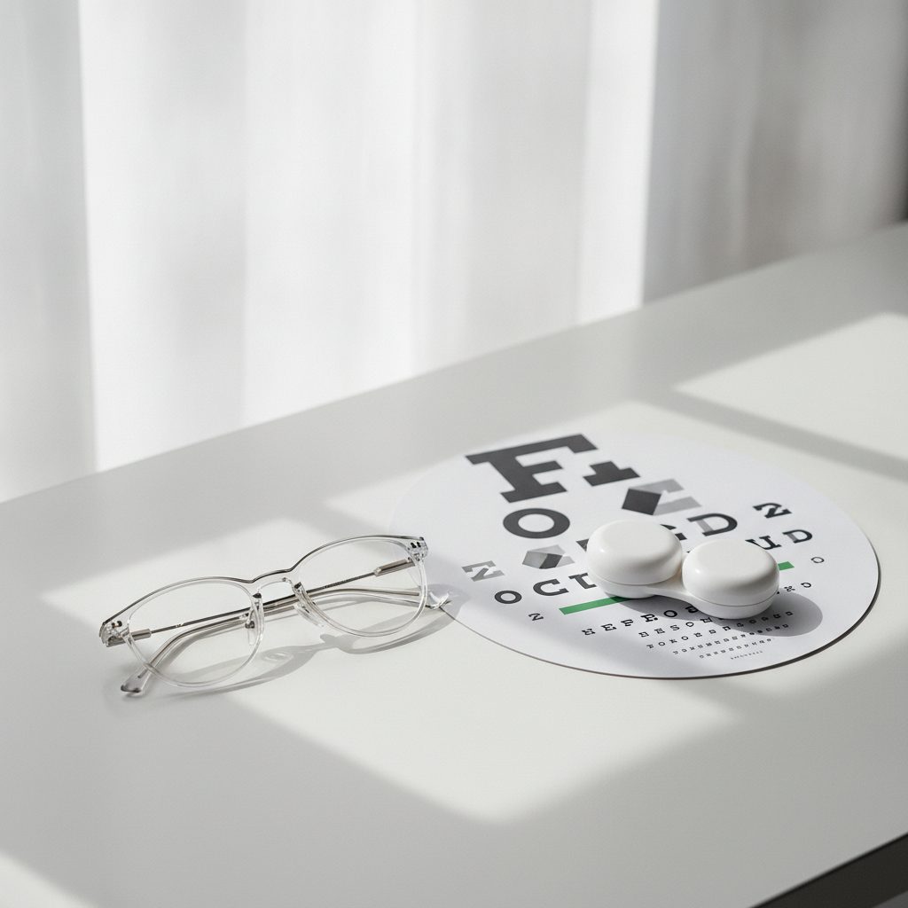 👓 렌즈 종류별 안경 필요 여부