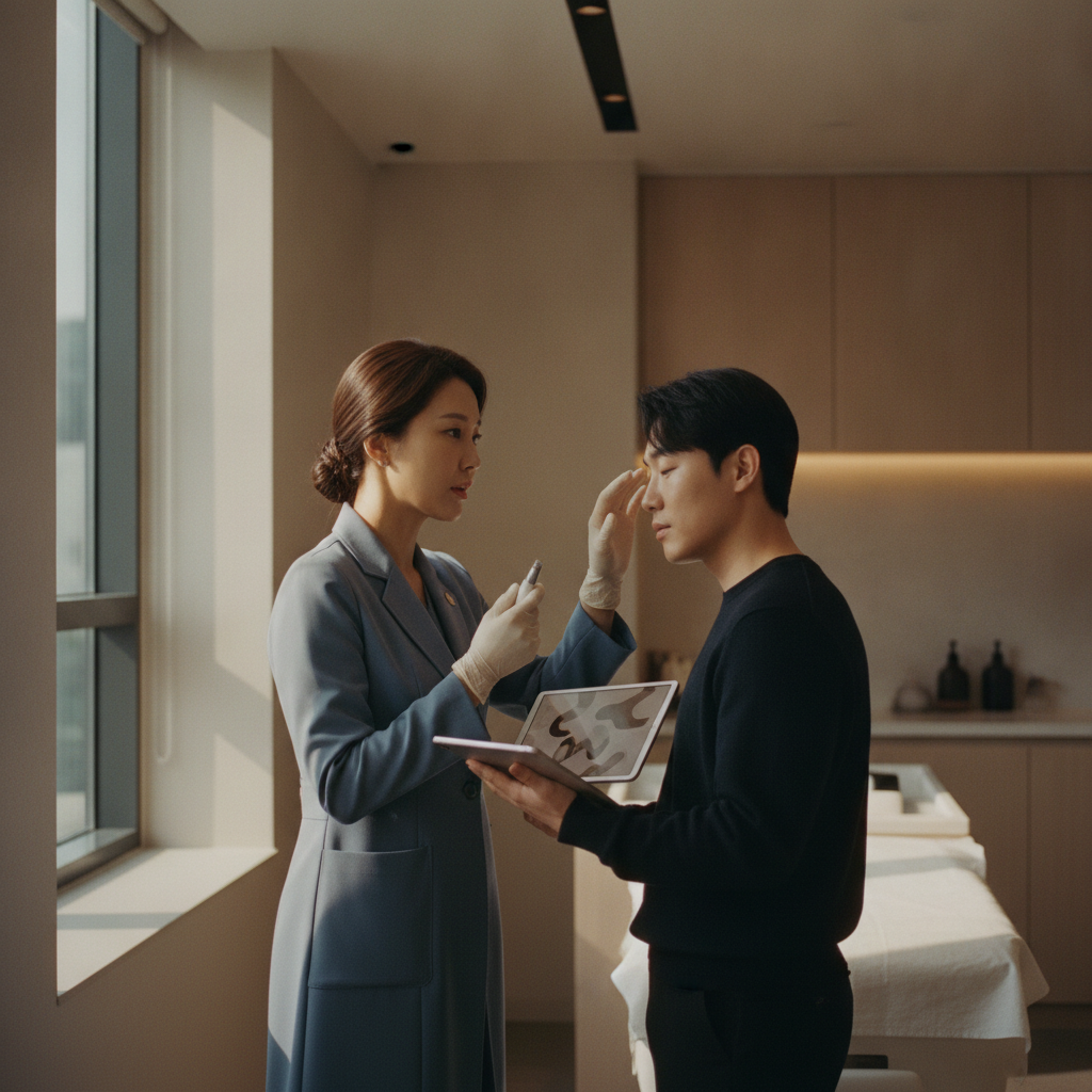 헤어라인교정, 어떤 방법들이 있고 각각의 특징은 무엇인가요?